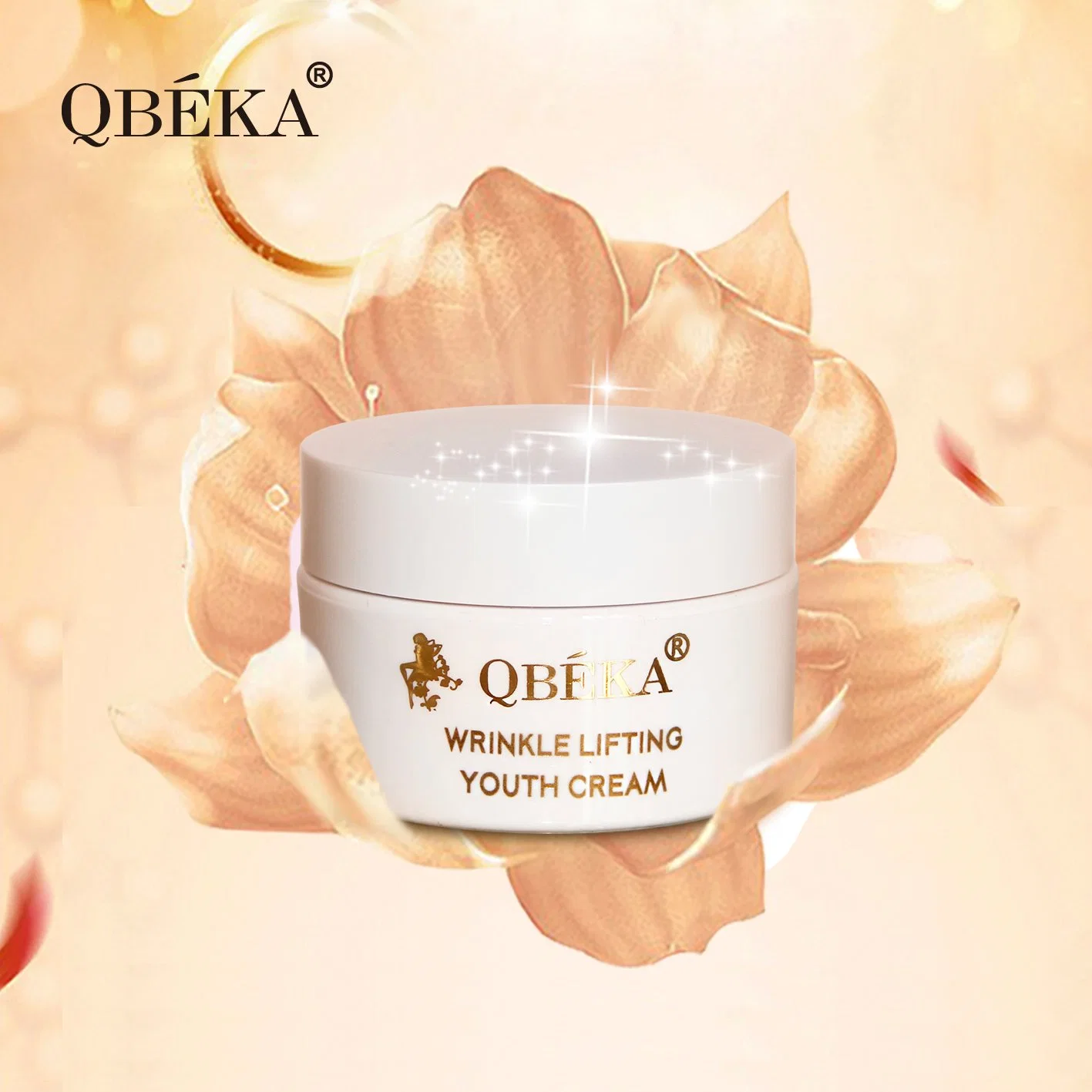 Qbeka Anti Aging Wrinkle Cream Youth Activating Cream Cosmetic