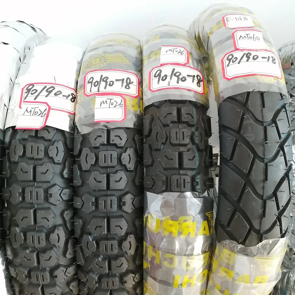 The Best Quality, High Performance, Super Mileage, Manufacturer Tyre, Tubeless Motorcycle Tire for Sale Motorcycle Scooter Tires 90/90-18