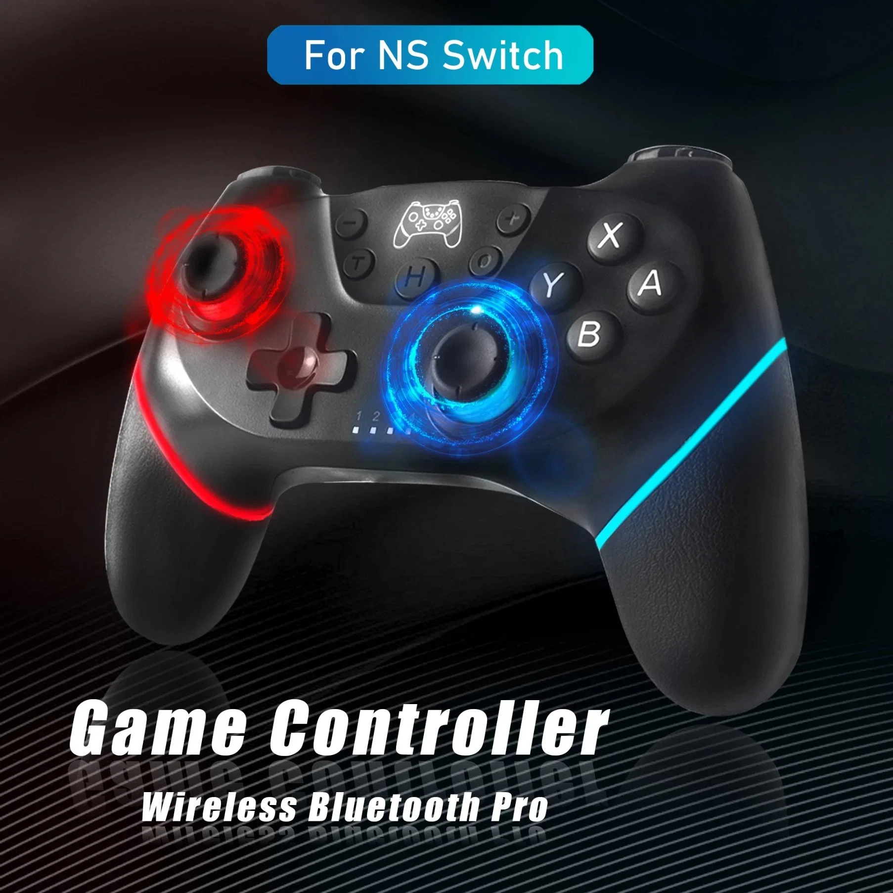 Bluetooth Gamepad for Nintendo Switch PRO Wireless Controller for Ns Switch Video Game USB Joystick Control