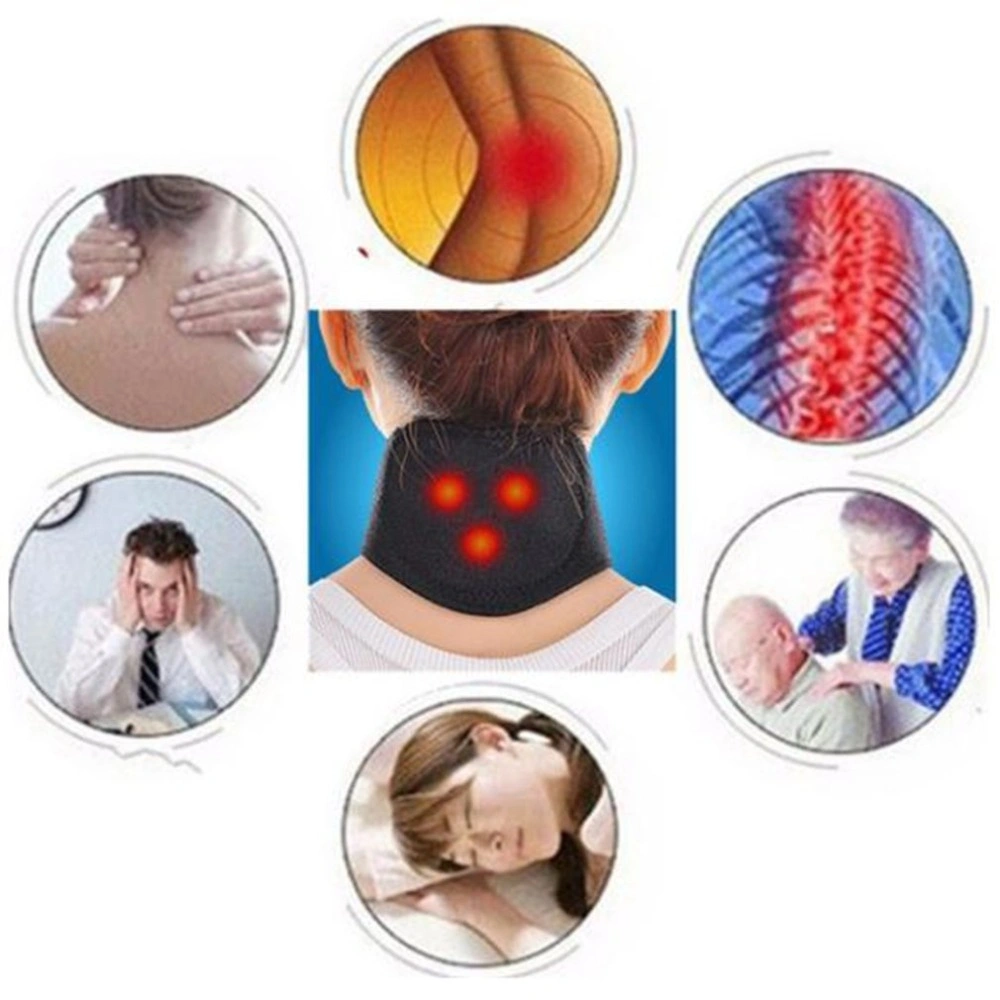 Self Heating Neck Support Magnetic Relieve Pain Neck Protect