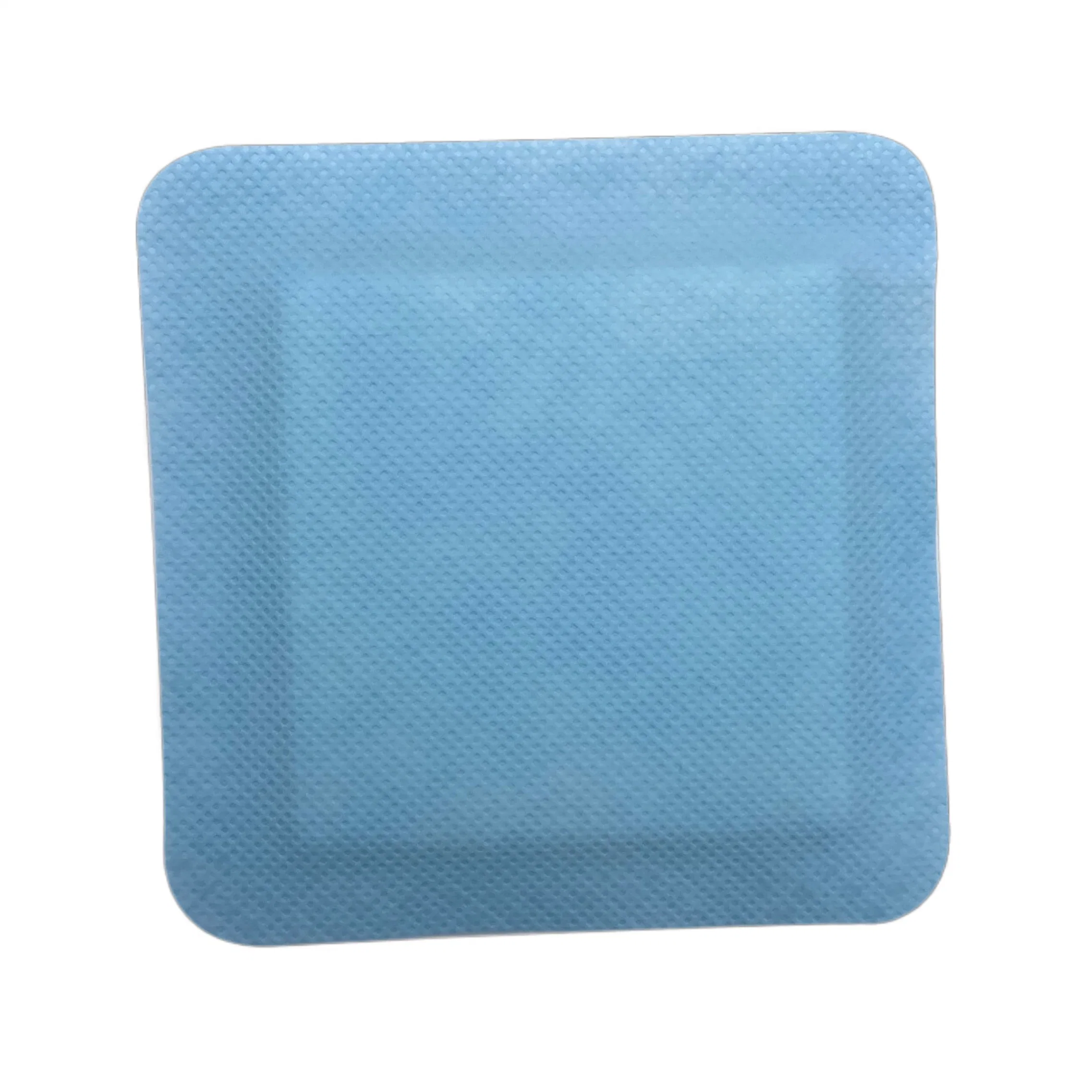 Soft Wound Care Healing Self Adhesive Ultra Absorbent Hydrocellular Sacrum Bordered High Absorbency Silicone Gel Foam Dressing