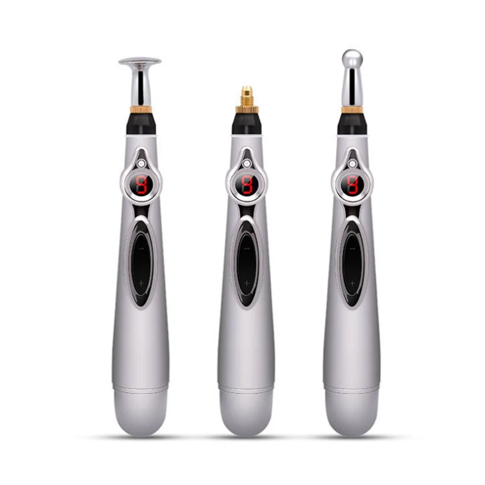 Portable Electric Skin Firming Pen Meridian Massage Pen