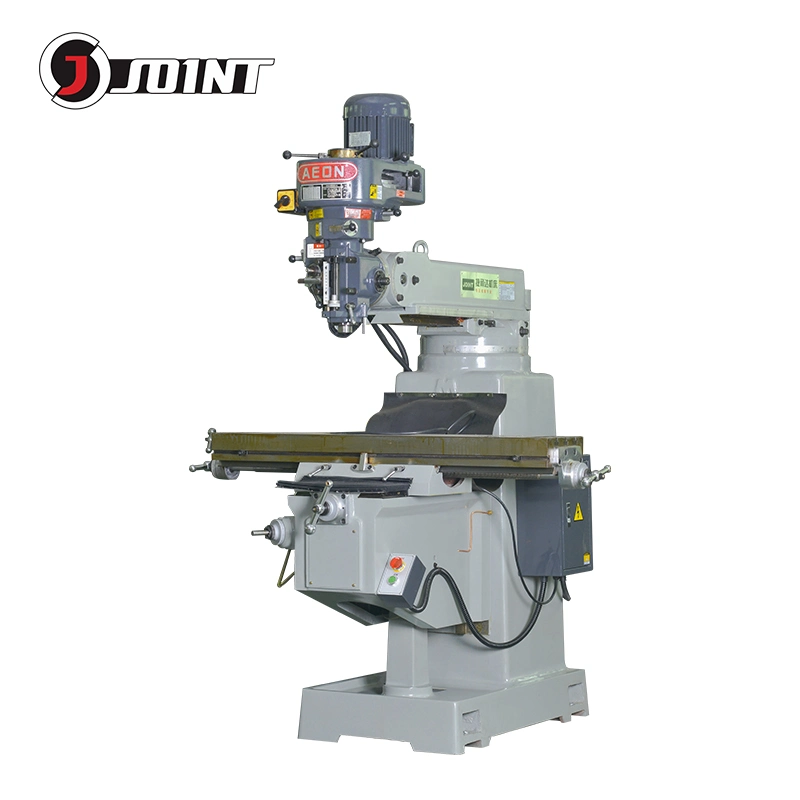 3m Vertical Turret Milling Machine for Household and Daily Necessities Mold Processing