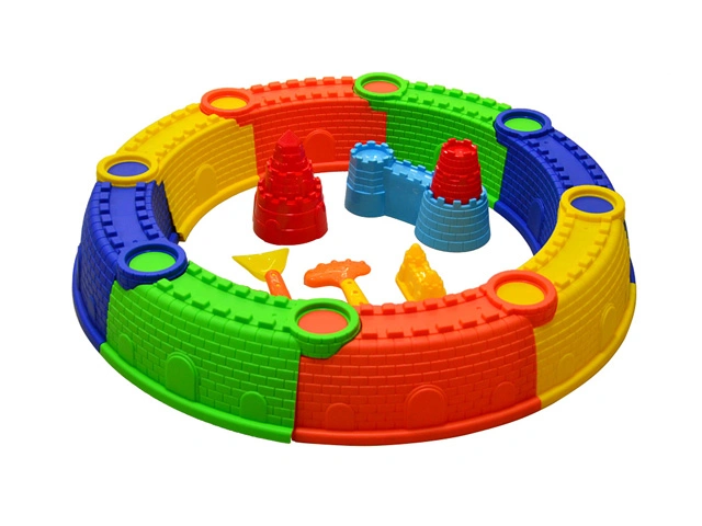 Sand Beach Toy Bucket 26 Lettters Sand Set (H9690030)