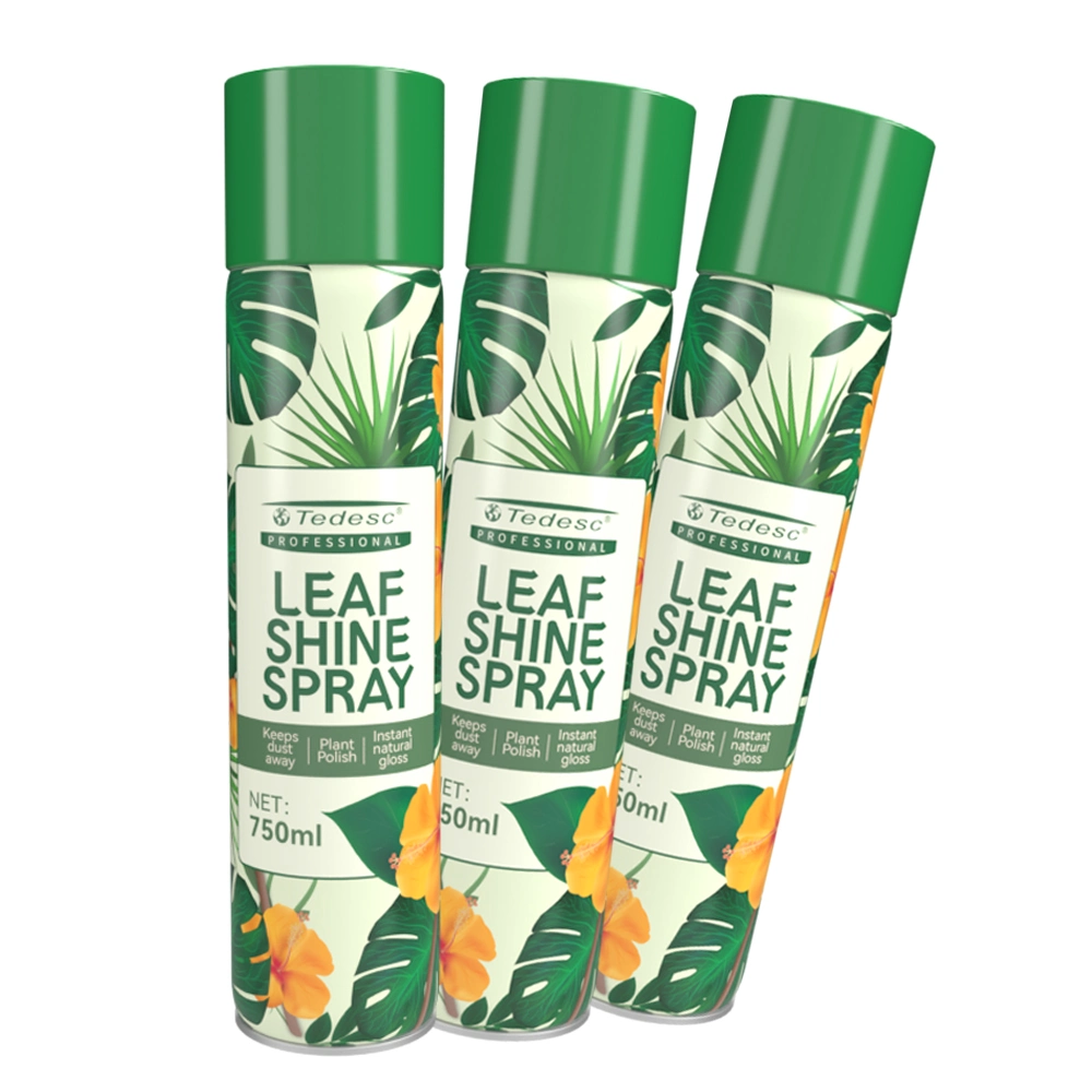 Home Leaf Shine Spray for Artificial Plants Leaf Shine Aerosol User Friendly Leaf Gloss Spray