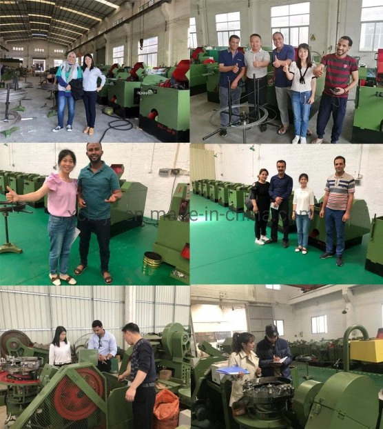 High quality/High cost performance  Cold Heading Machine Thread Rolling Machine Automatic Screw/Bolt/Nut Making Machine