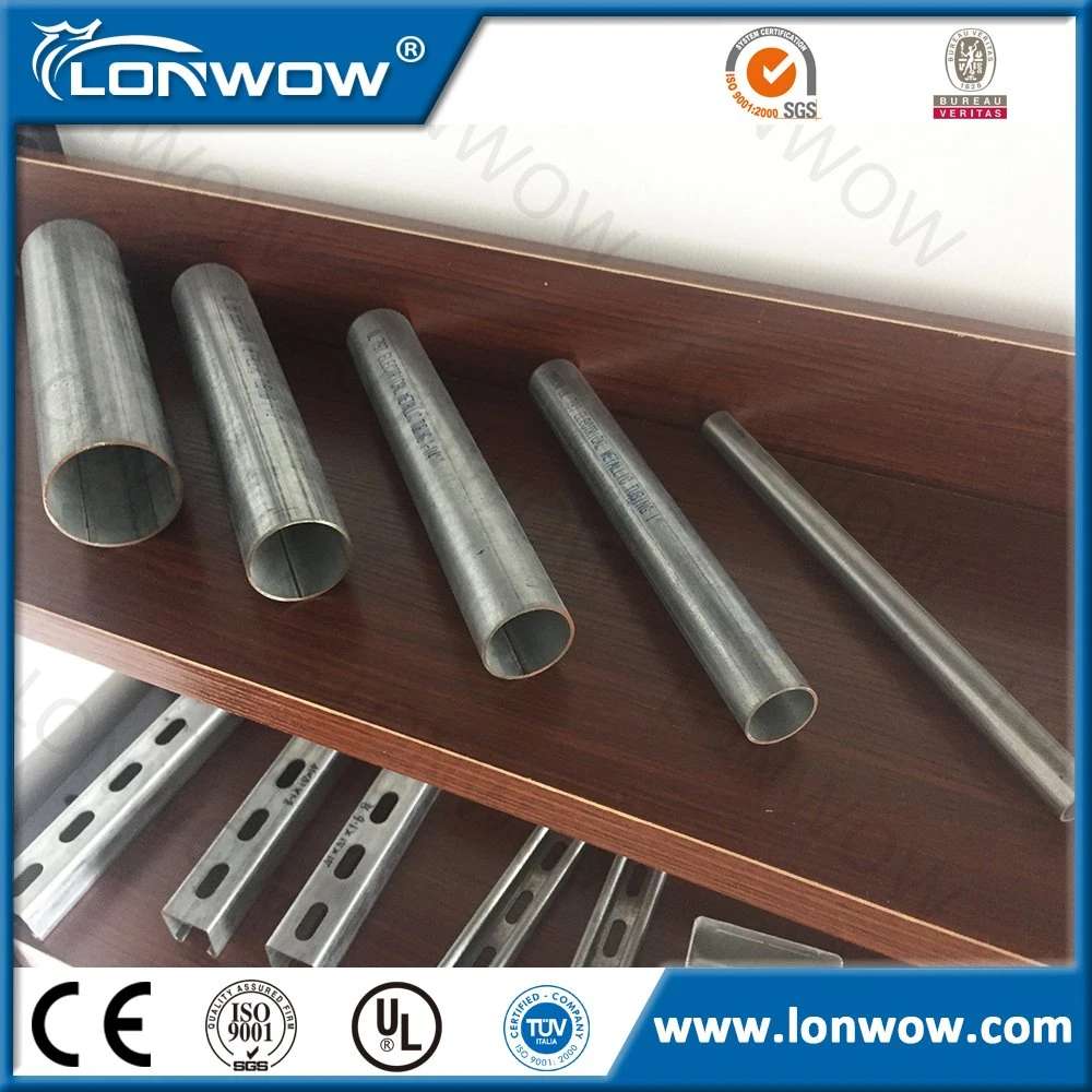 El tubo galvanizado EMT Exportar Made in China