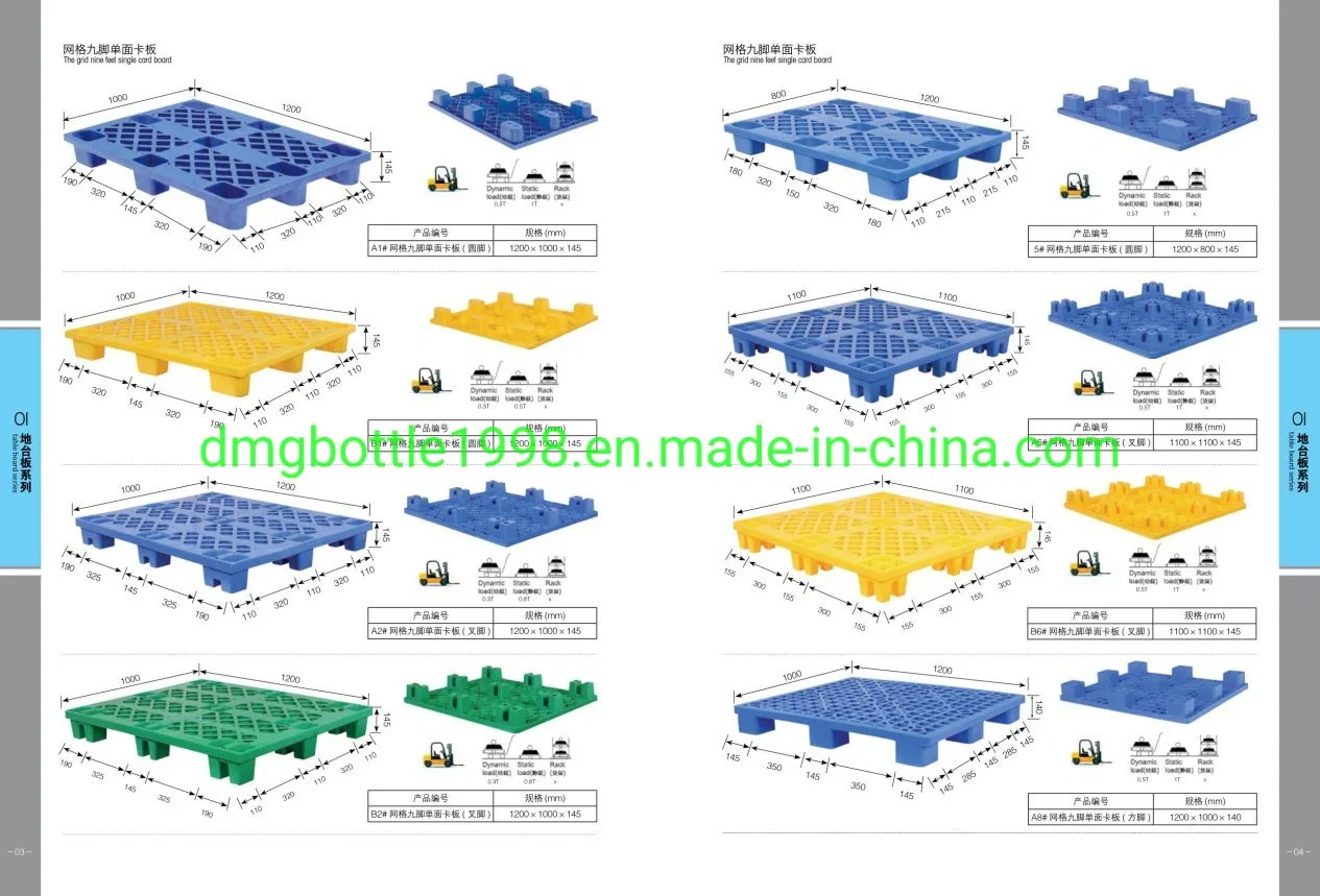 Componente plástico ESD circulación contenedor / ESD circulación contenedor Caja de embalaje ESD Caja de almacenamiento de PCB antiestática /Palet