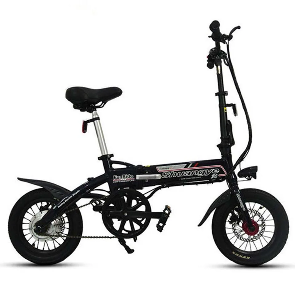 20-40km/H 251-350W Electric E Bicycle Motorbike Mini Dirt Bike Folding Bikes Manufacture