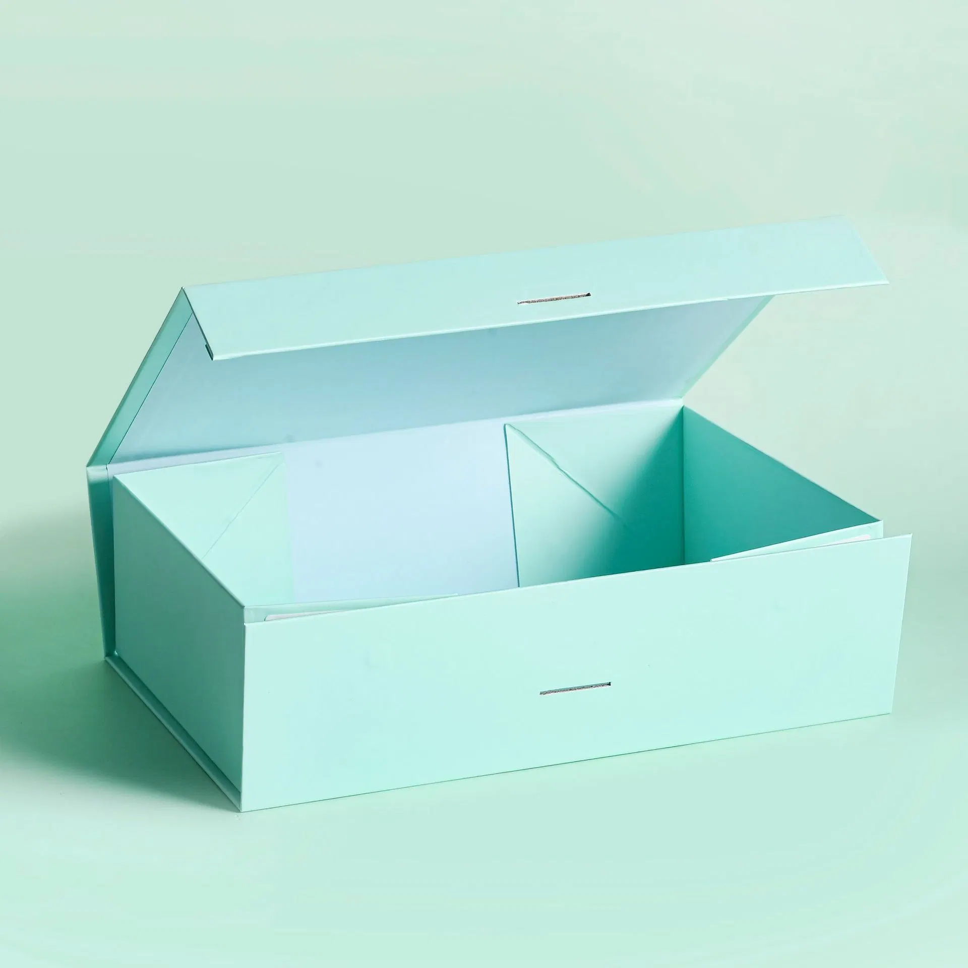 Caixa personalizada fecho magnético de papelão dobrável e embalagens de papel de embalagem Caixa de oferta para o vestuário/vestuário/Cosmetic/Artes e Artesanato/sapatos/Candle/Rose/Dom