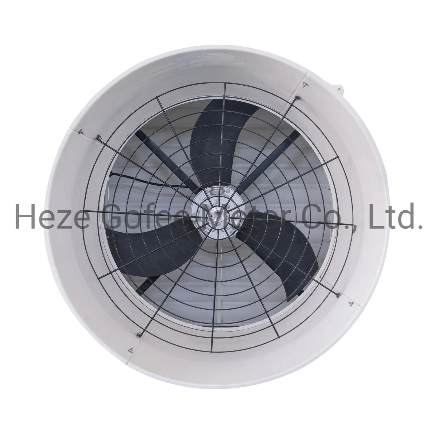 High Static Pressure Excellent Performance Fiberglass Exhaust Cooling Fan