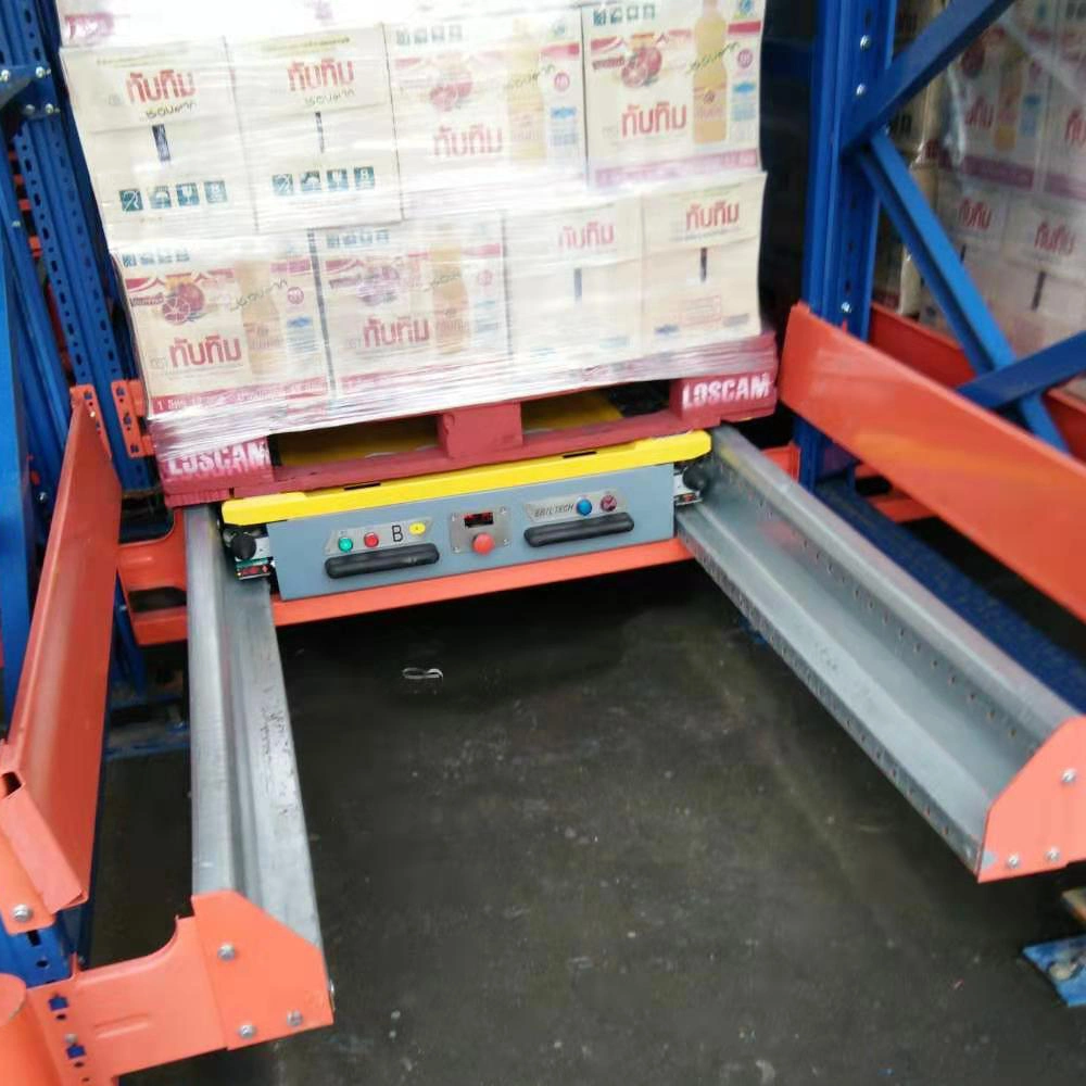 Made in China Intelligent Logistics Radio Shuttle Rack System Storage (with pallet runner)