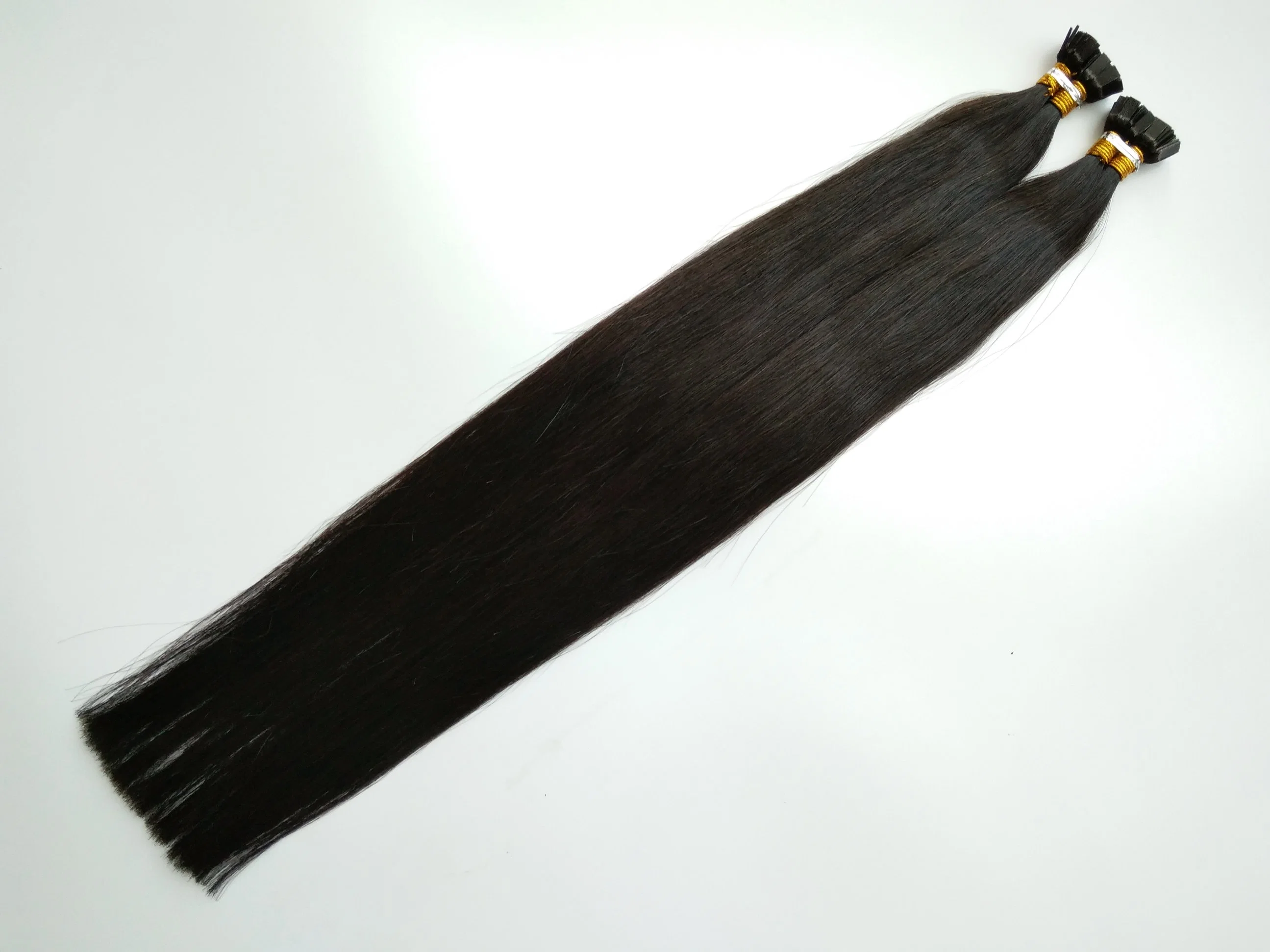 #1 Keratin Pre-Bonded Flat Tip Hair Extension Fusion Hair Weaving