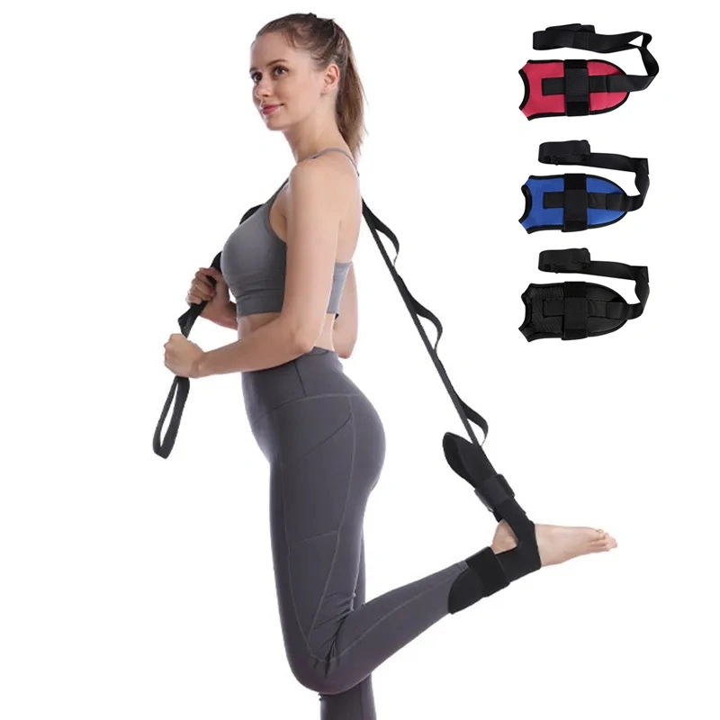 Flexible Yoga Strap Belt training Yoga Ankle Stretcle Strap Yoga Accessories