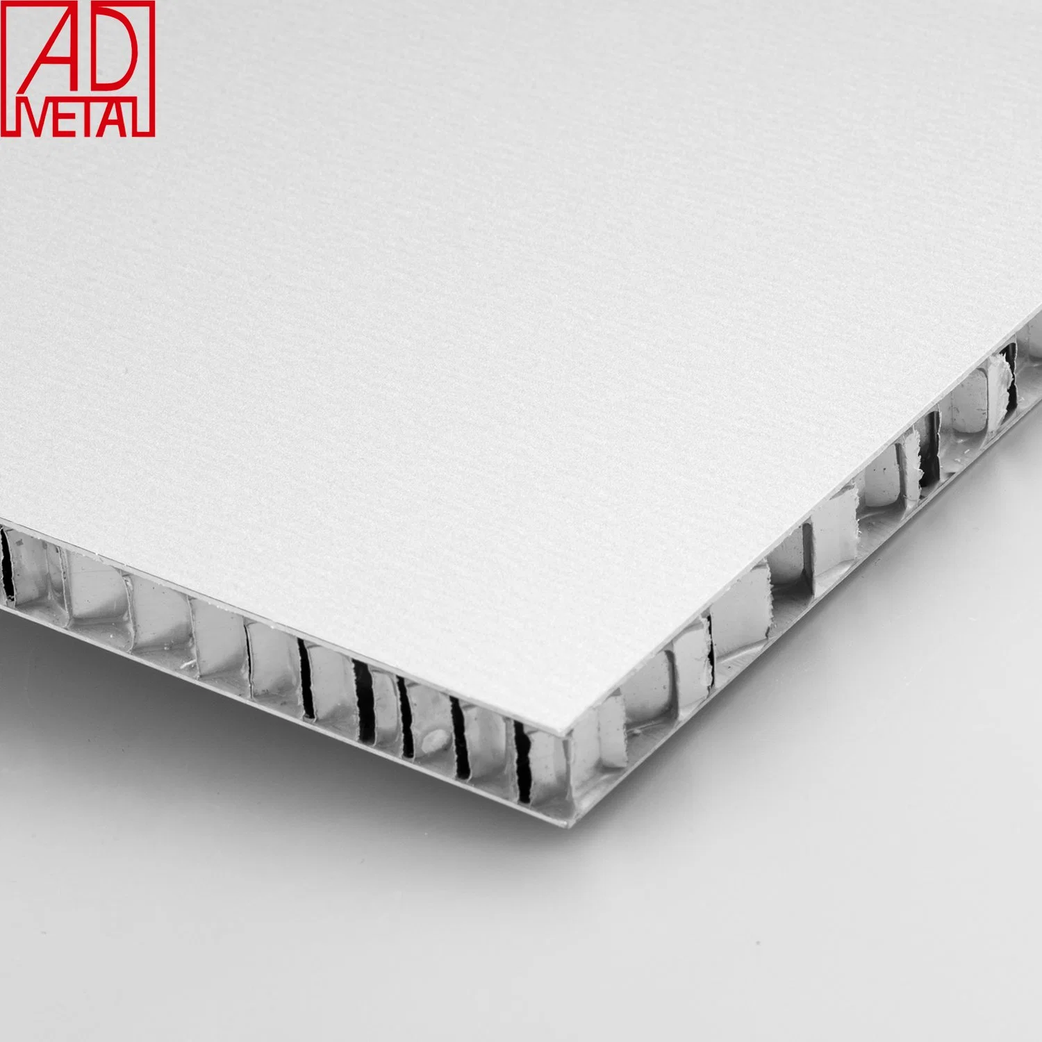 Soundproof PVDF Aluminum Honeycomb Panel for Curtain Wall Decoration