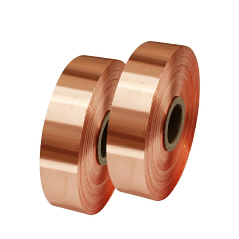 C2600 C2700 C2720 C2801, 1/2h duro cubo de la bobina de cobre-berilio suave de la banda de cobre