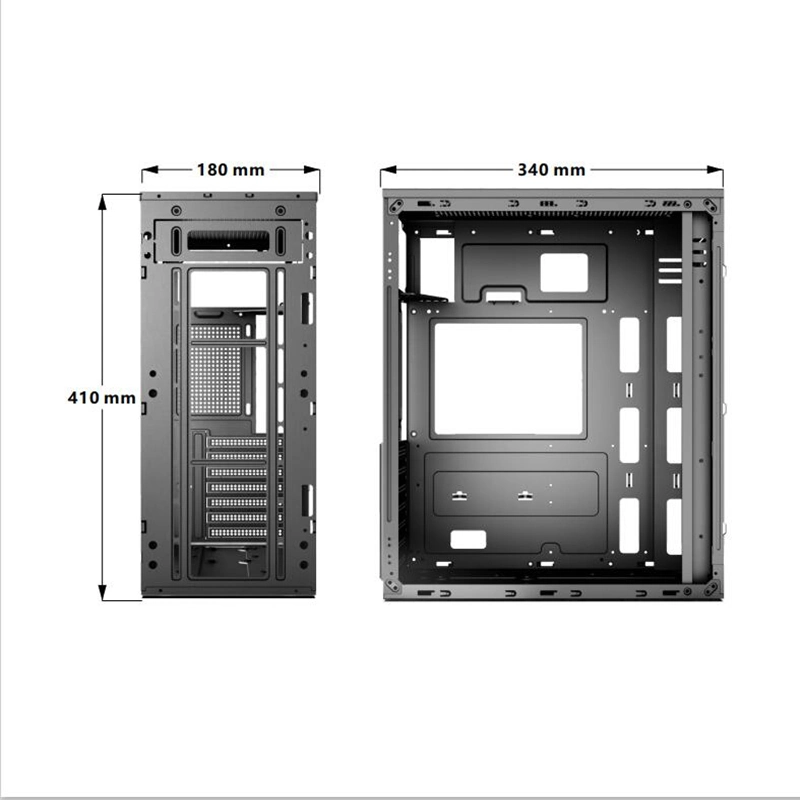 New Model Gaming Computer PC Case ATX Gamer