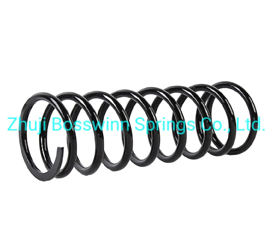 Steel Recoil Compression Springs Motor Spare Parts