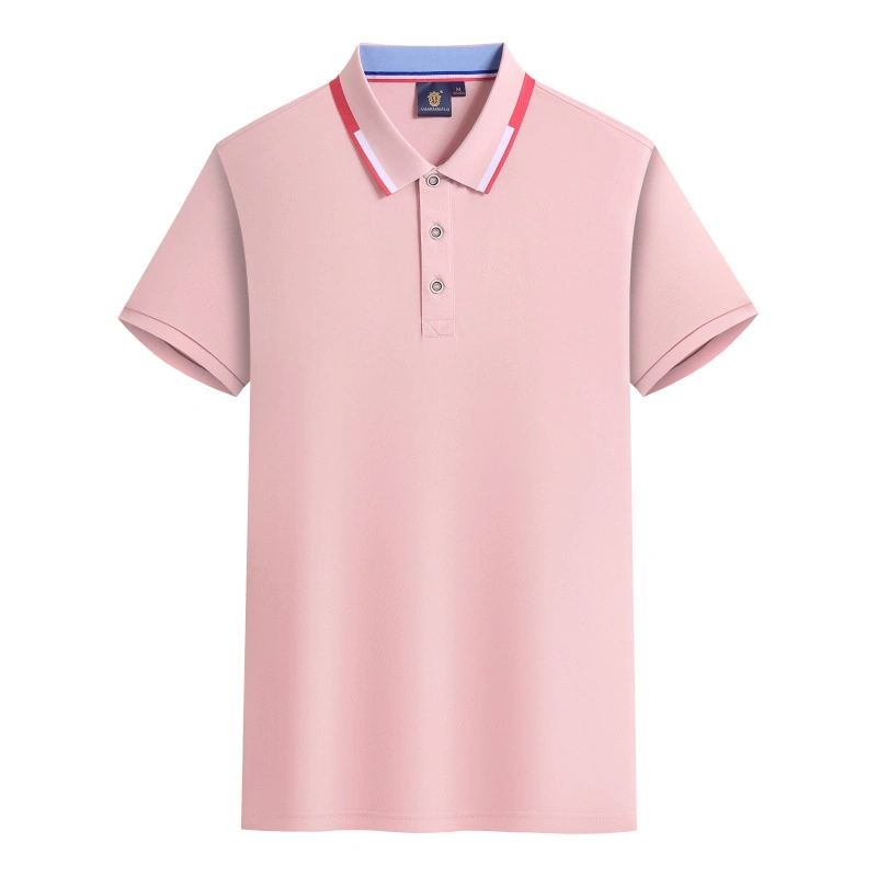 Collier personnalisé de l'impression par sublimation de coton blanc de l'impression d'entraînement durable shirts polo