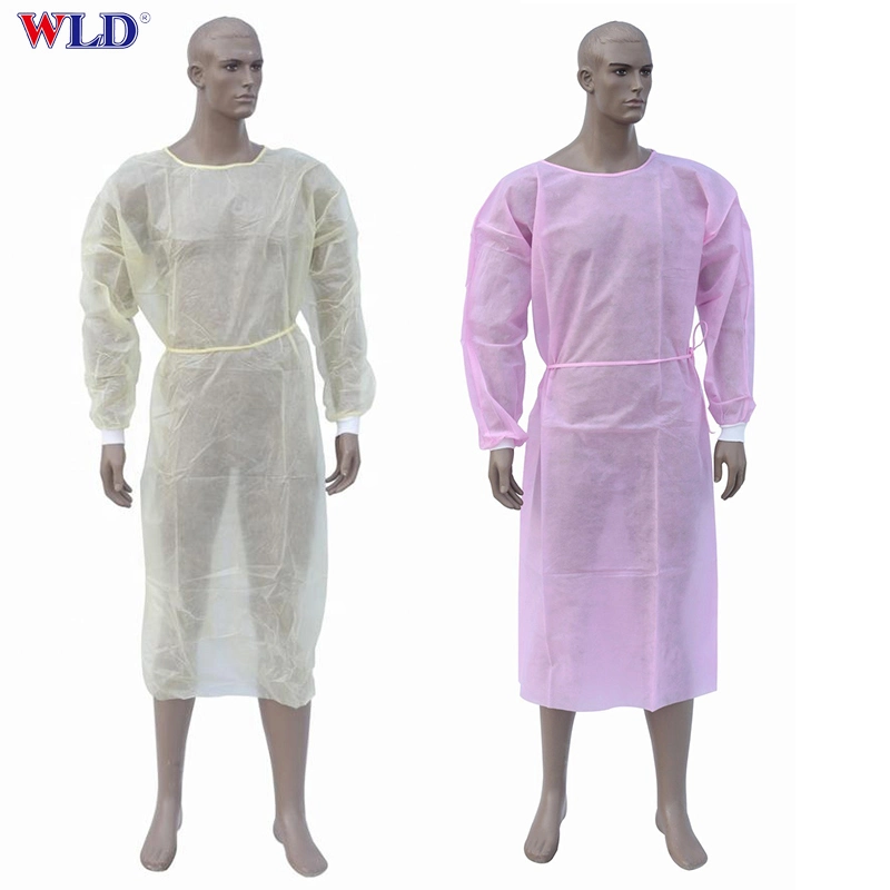 2021 Classic Short Sleeve Hospital Clothing Patient Gown