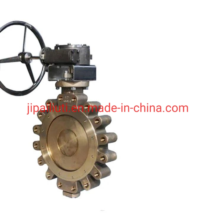 Worm Gear Wafer Lug Bronze C95800 Butterfly Valve Manual Marine 2500lb Butterfly Valve