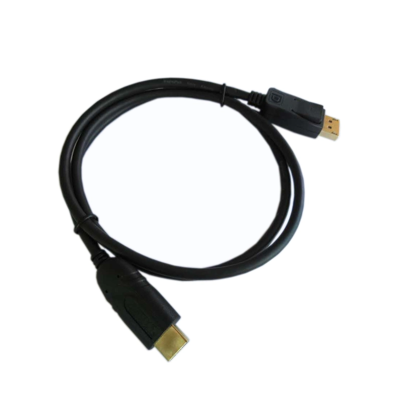 Kombinierter Siebdruck, EMI-Abschirmung mit mehreren Bildschirmen, B2B-Direktvertrieb, DP Zu HD-Adapter Active Cable Version 2,0 4K60Hz 3m