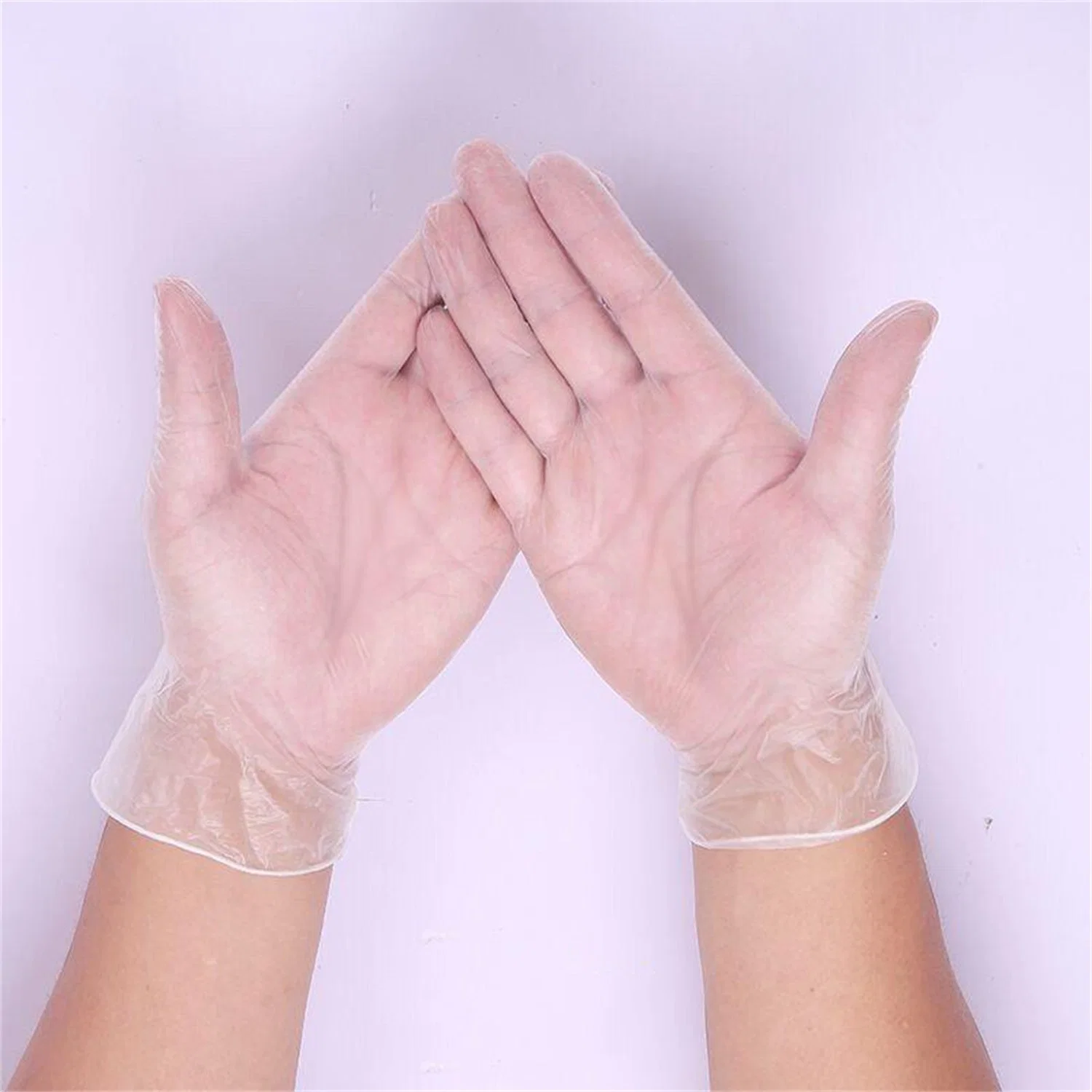 Examination Industrial Dishwashing Kitchen Work Garden Latex Free Disposable PVC Vinyl Gloves