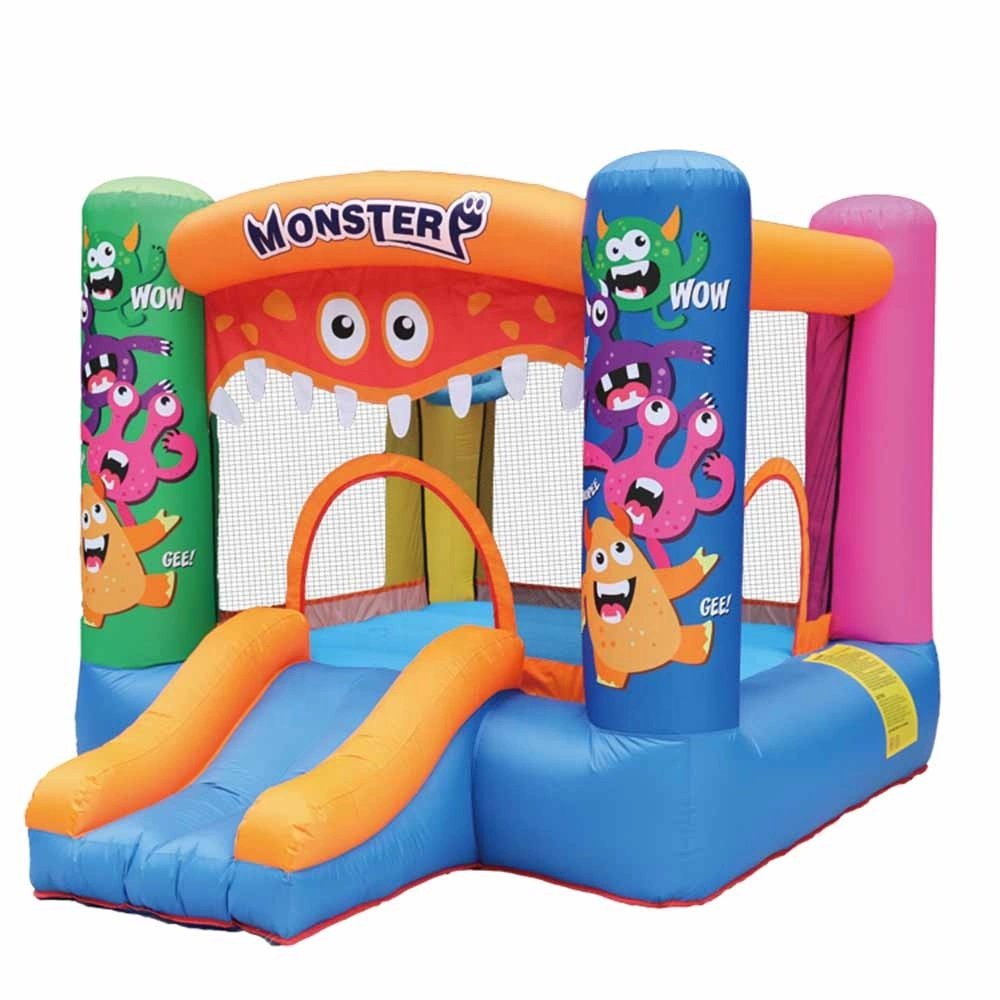 Commercial Inflatable Bounce House Water Slide Pool Bounce House with Pool for Children