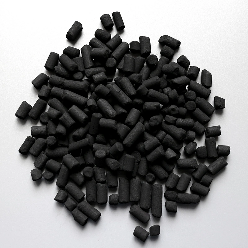 Harmful Gas Vocs Remove Use Pellet Activated Carbon