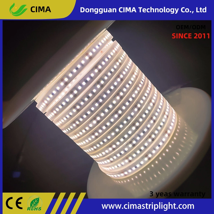 High Bright Thin LED Tape Cintas 4mm 5mm Flexible Warm White Red Blue Green 120LED Luces LED 2835 LED Strip Light