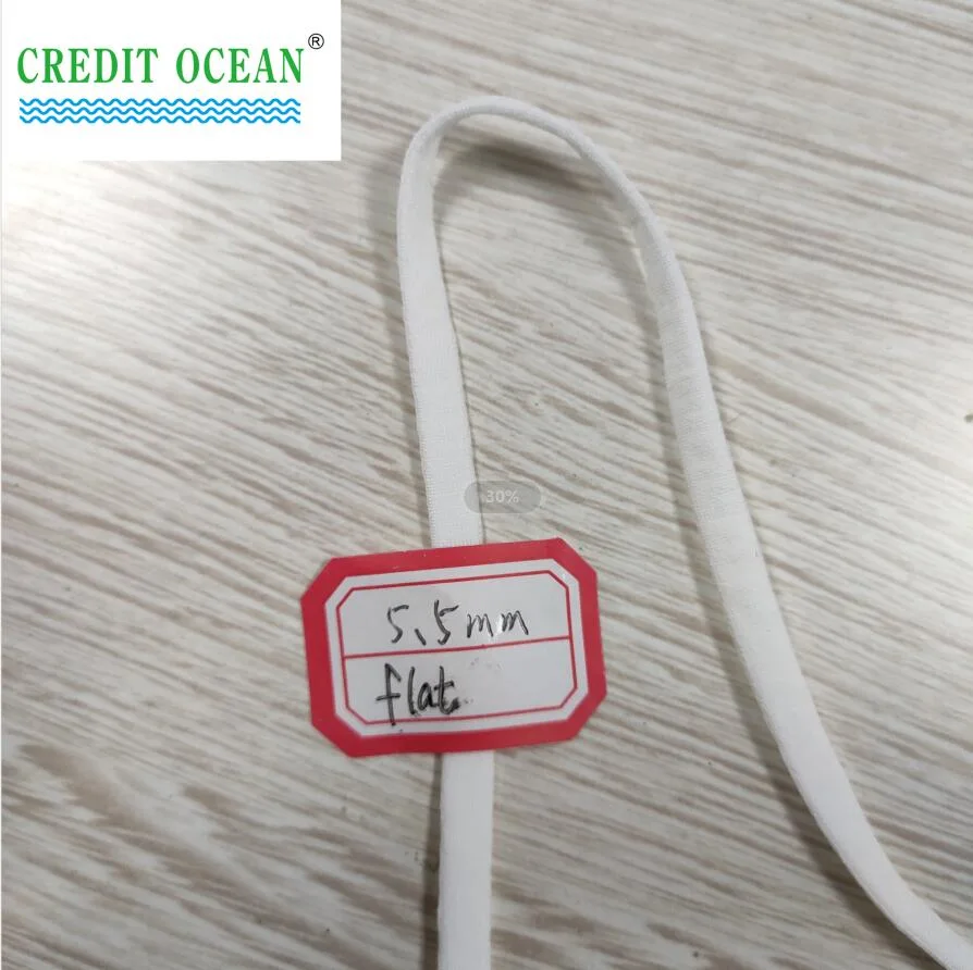 Credit Ocean Flat Elastic Earloop for Mask