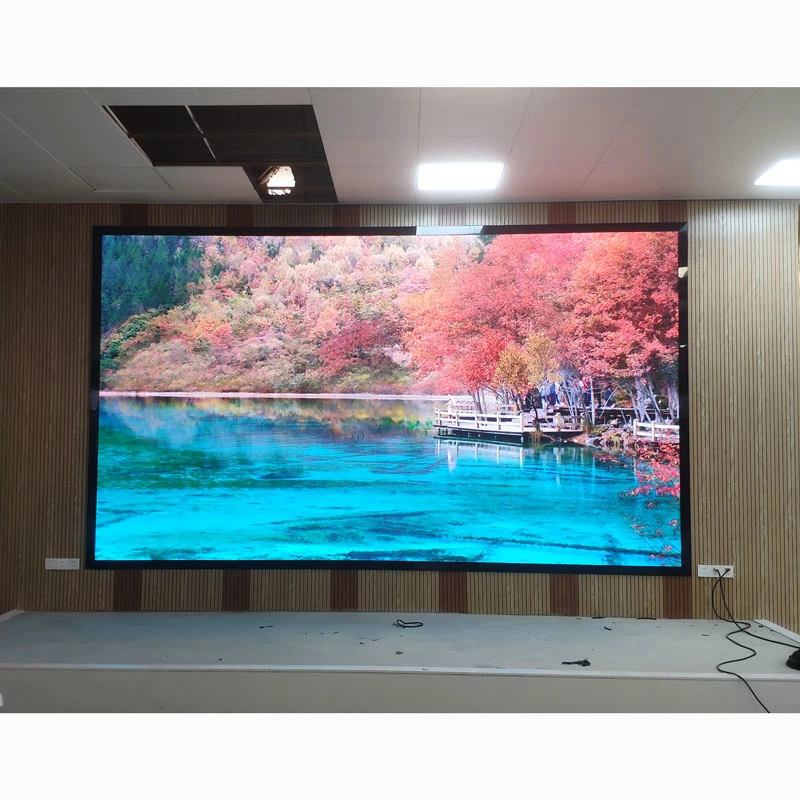 Large RGB Easy Installation Indoor LED Wall Displays Advertising LED Panel Screens