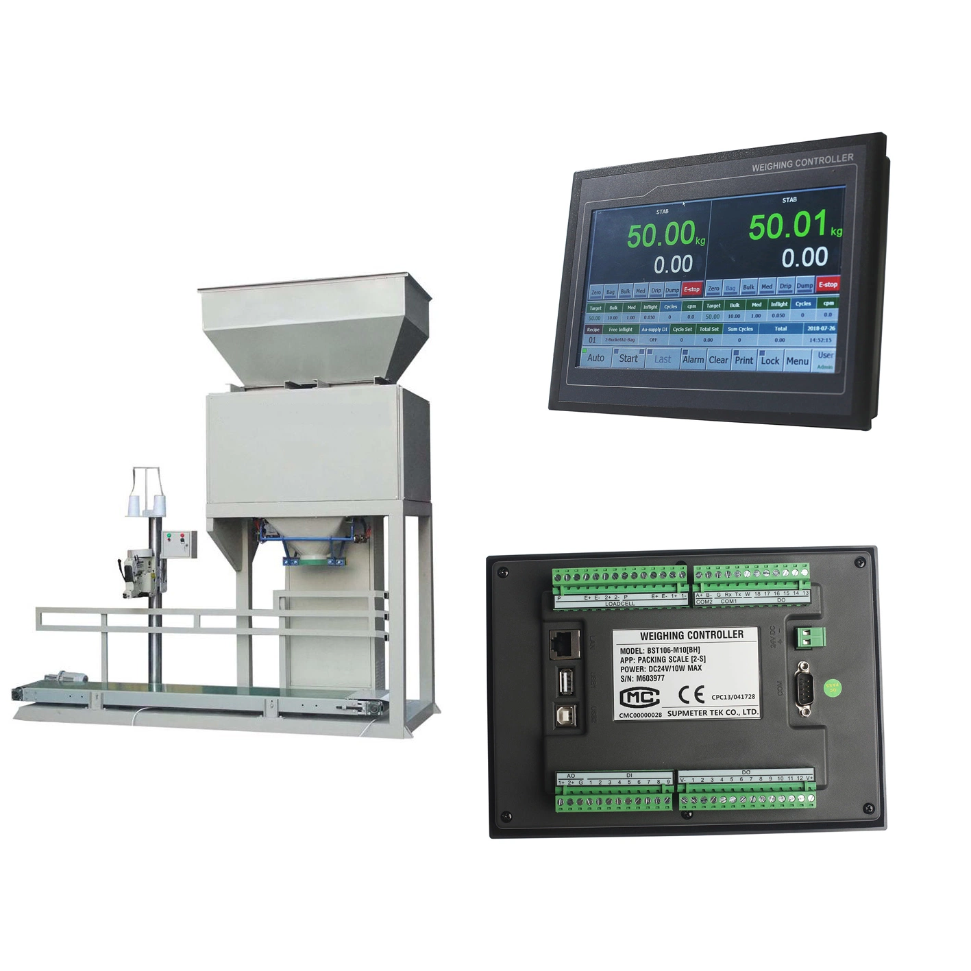 Supmeter Analog Floor Scale LCD Weighing Display