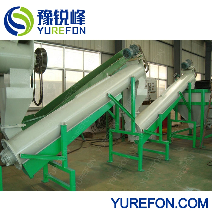 500-1000kg/H Plastic HDPE PP Pet Bottles Recycling Washing Machine