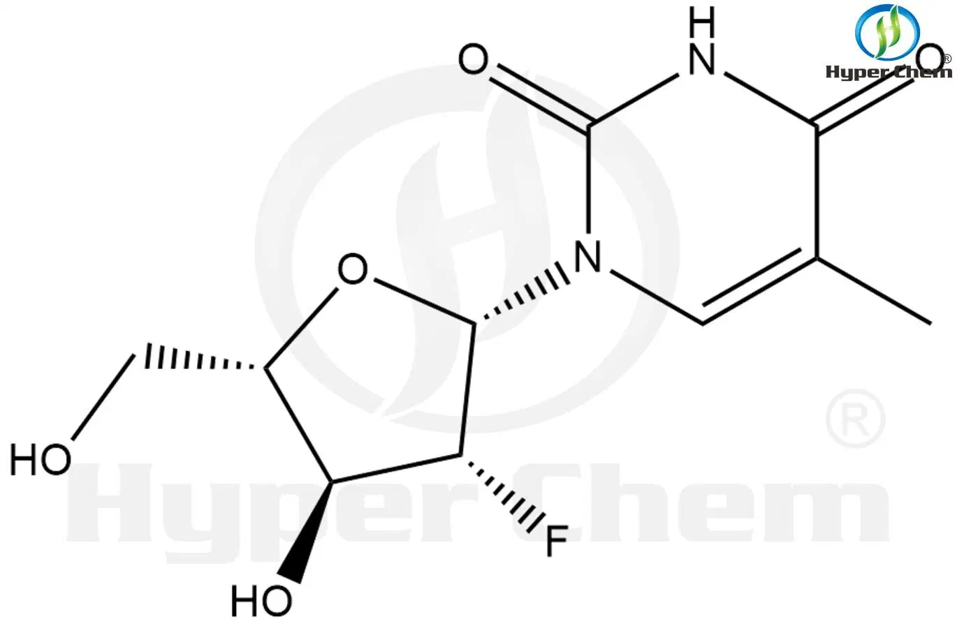 Venta caliente Clevudine 163252-36-6 Anti-virus de hepatitis B Agente en la USP/CP Standard