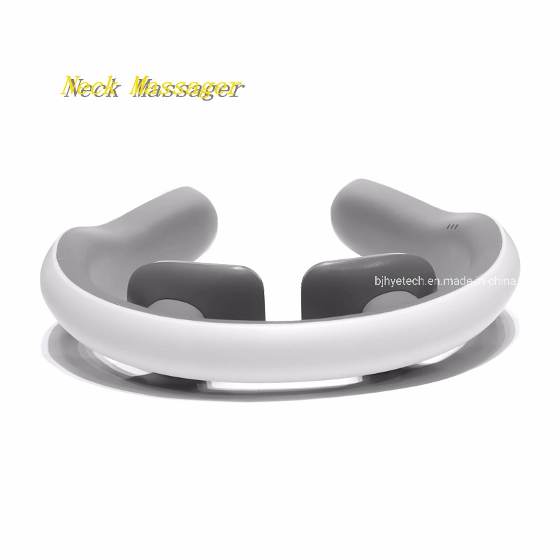 Neck Massager Electric 4 Heads Back Shoulder and Neck Kneading Massager with Heat Tool Pulse Massaging