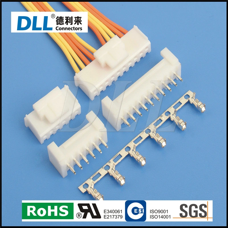 Tjc3c 2.5mm Pitch Connector Wire to Board 2 Pin 3pin 15pin