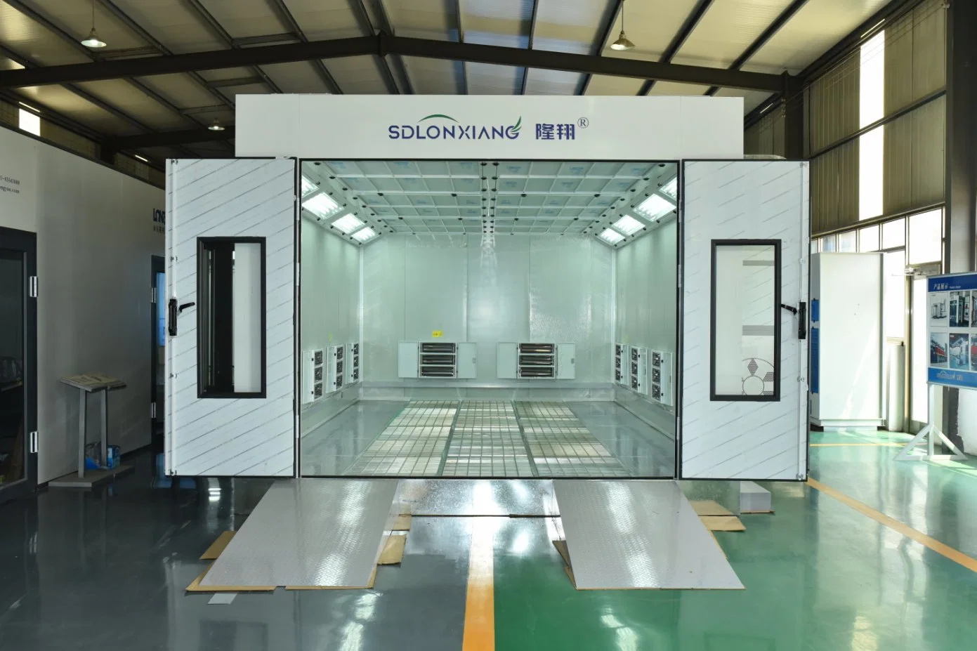 ISO and CE Car Spray Oven Paint Oven Spray Paint Booth Oven with Electrical Heating