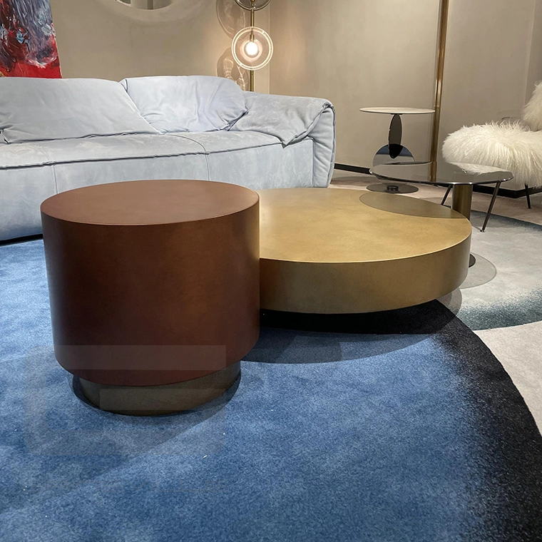 Modern Furniture Living Room Metal Decoration Coffee Table