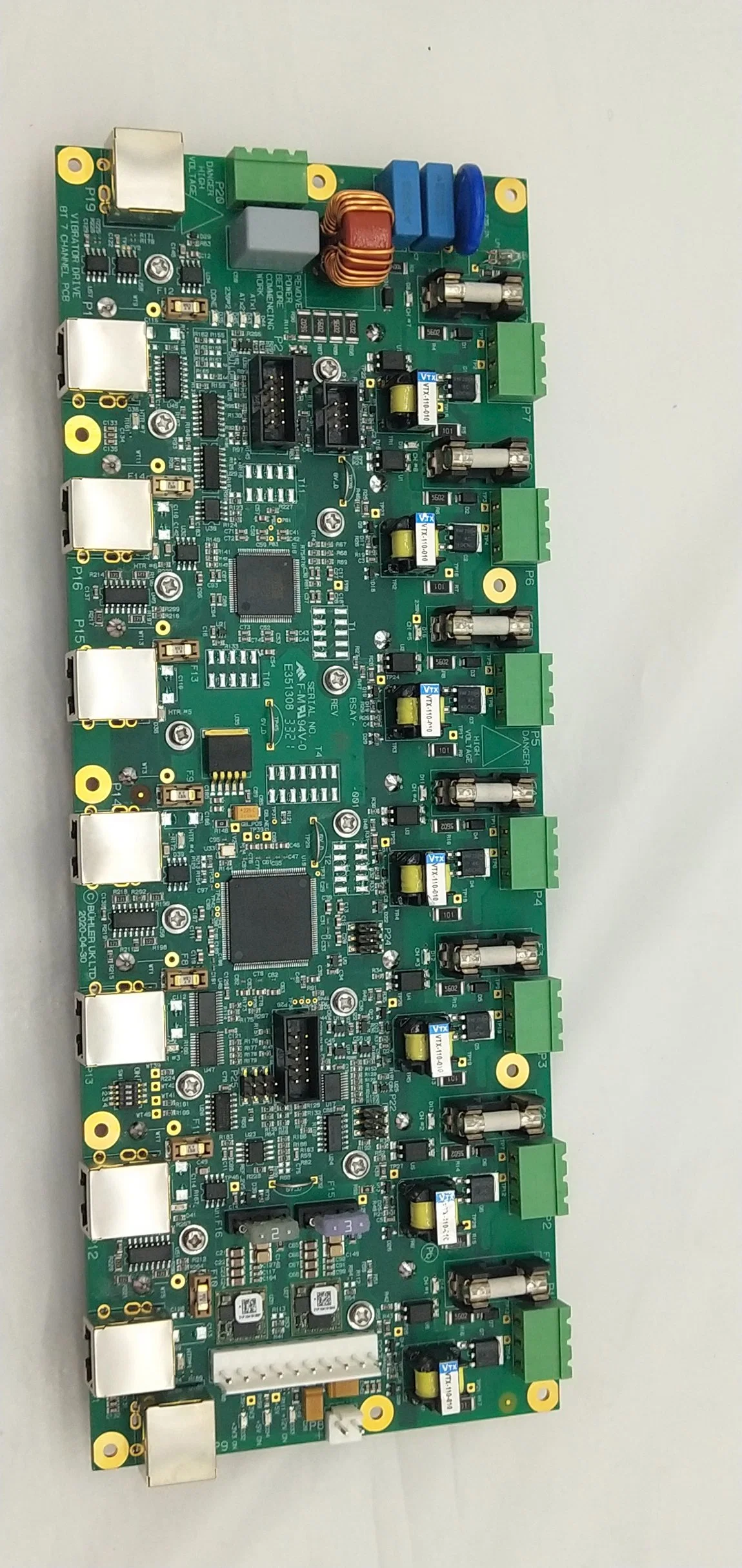 Custom Design Single/Double/Multi-Layer 94V0 RoHS Printed Circuit Board PCBA Assembly PCB Board