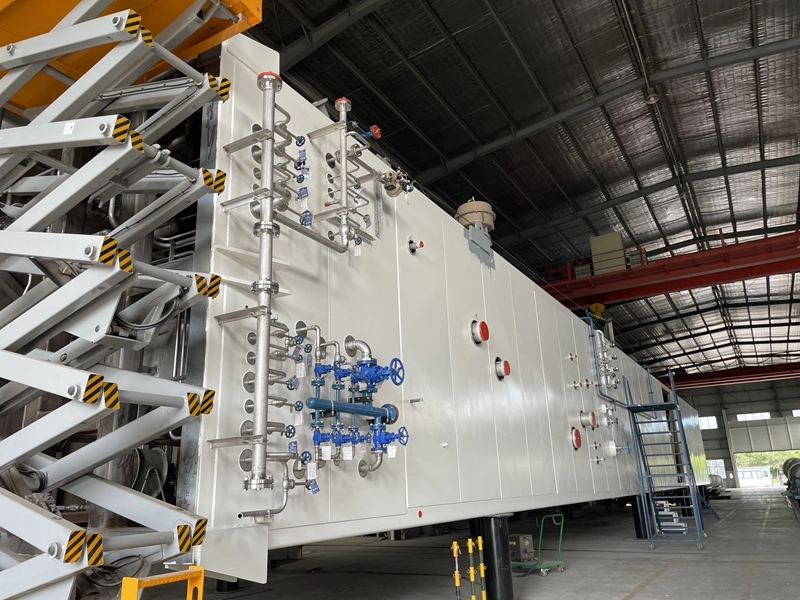 Azbel Oxygen Plant China Cryogenic Asu Oxygen N2 Gas Generator Set