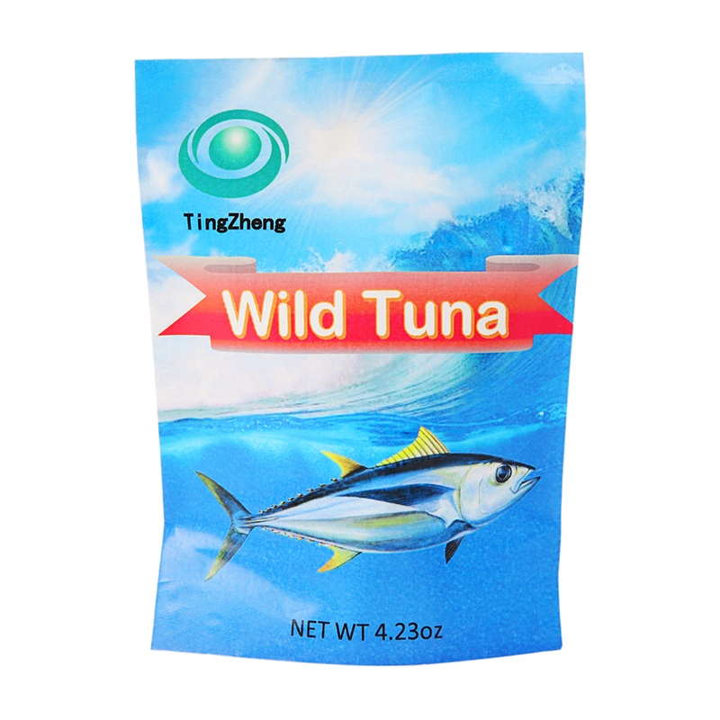 Eco-Friendly Seafood Pouches 210mm*300mm