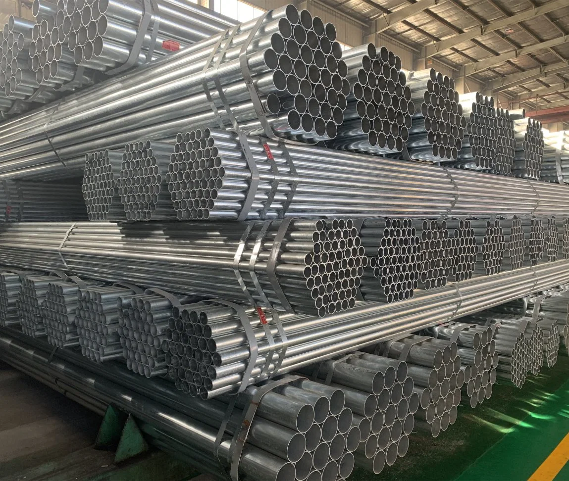 G40~G300 Agriculture Greenhouse System Galvanized Gi Steel Tube Price Per PC