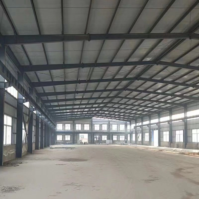 Prefab Steel Warehouse Building Metal Frame Building Prefabricated Steel Structure