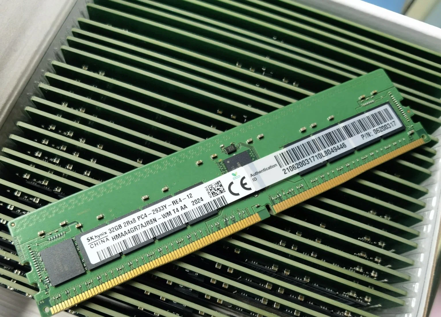 Hpe RAM P00924-B21 la meilleure qualité de la mémoire Hpe 32Go de mémoire DDR4 2933