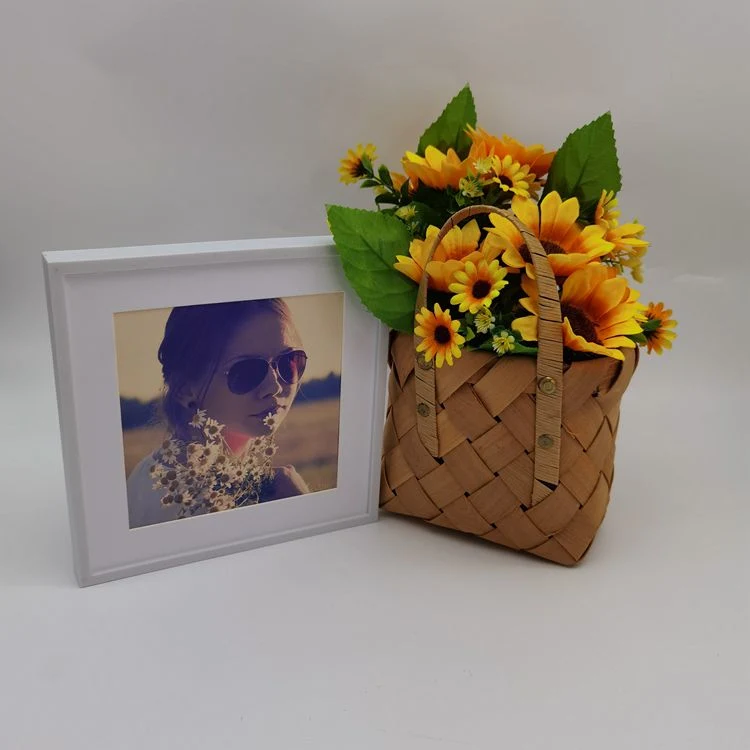 8X12 черно-белый клей АБС Photo Frame для монтажа на стену оформление