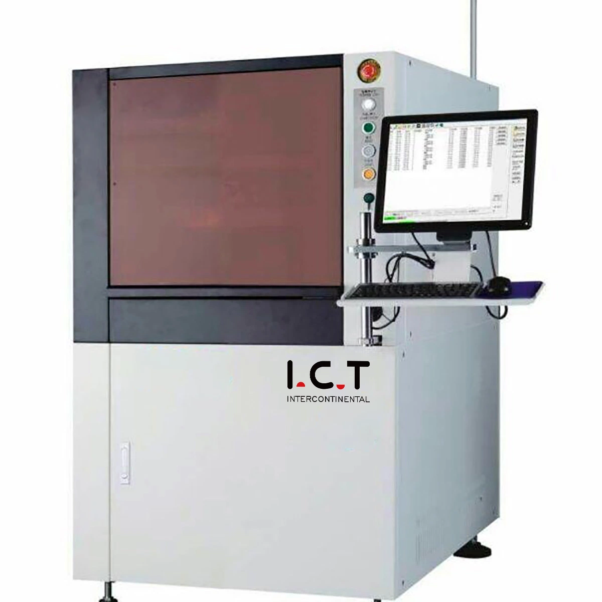 Direct Deal I. C. T SMT PCB Laser Marking Qr Code Printing Machine for Automotive