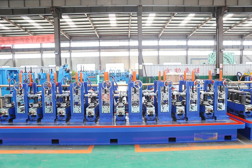 Customized New Geit Machine Making Forming Steel Tube Pipe Welding Mill Ztrfm