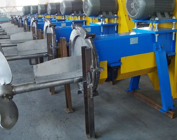 Stainless Steel Rod Type Pulping Tower Propeller/Paper Pulp Mixing Equipment