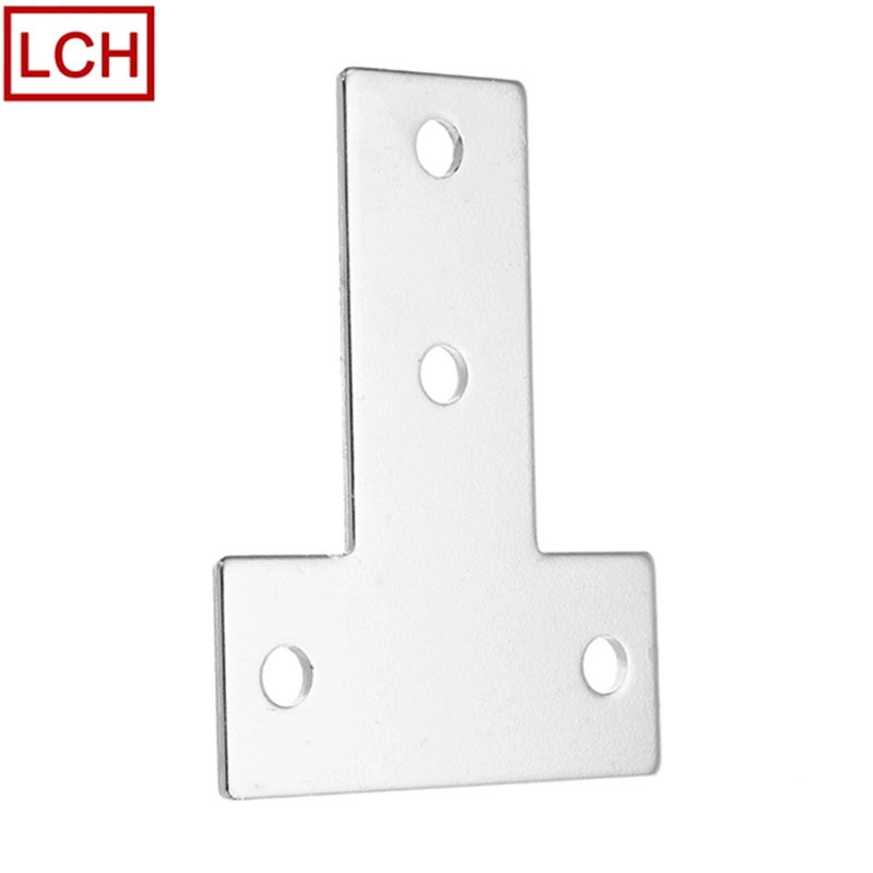 Customized CNC T Shape Connector Corner Connector Joint Bracket for 4040 Aluminum Profile